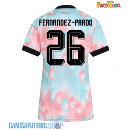 Camisa de time de futebol Bélgica Matias Fernandez-Pardo #26 Replicas 2º Equipamento Feminina Mundo 2026 Manga Curta
